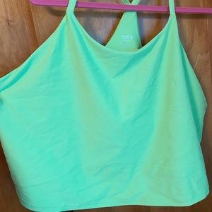 Old Navy EUC long line sports bra/workout top 4x